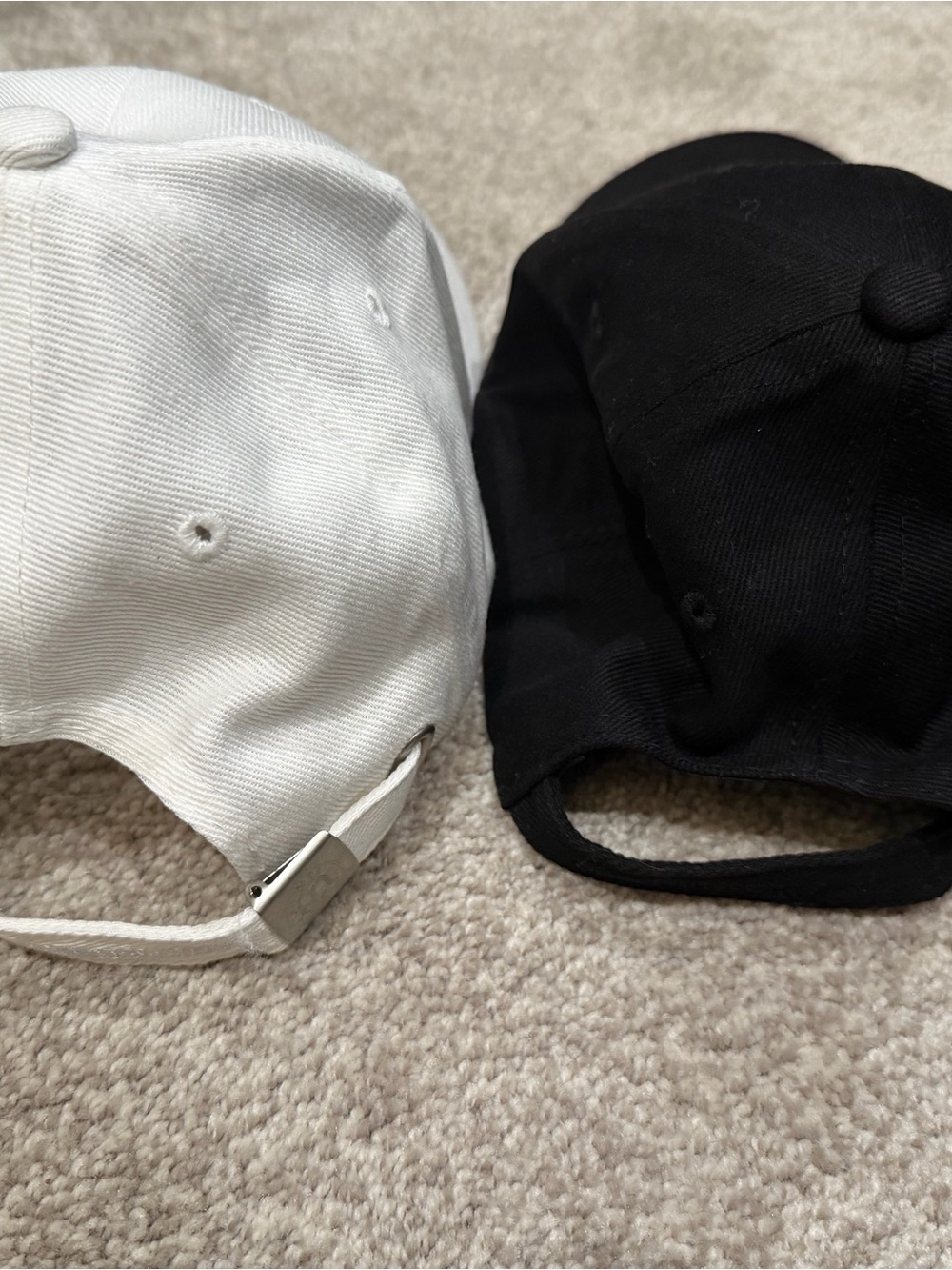 ‘Wifey’ and 'Hubby' Embroidered Baseball Cap - Women Accessories Hats - Picture 2 of 2